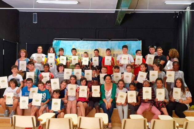 Clausura del programa La Escuela Adopta en el CEIP Antonio Nebrija