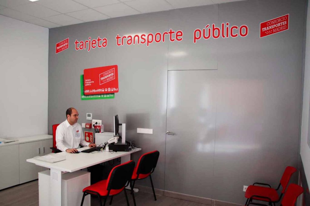 Nueva Oficina de Gestión de la Tarjeta de Transporte Público en ...