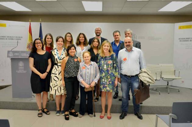 Presentado el proyecto europeo de barrios cardiosaludables de la UAH