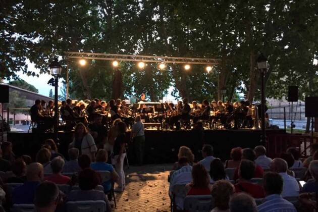 La Banda Sinfónica Complutense ofreció su tradicional concierto de Ferias