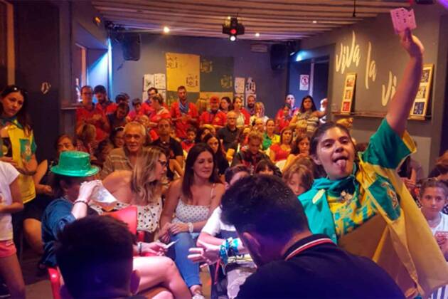 La Peña El Cazo celebra sus 35 años con Bingo Solidario, Cheerleaders y Comedores de Sandía