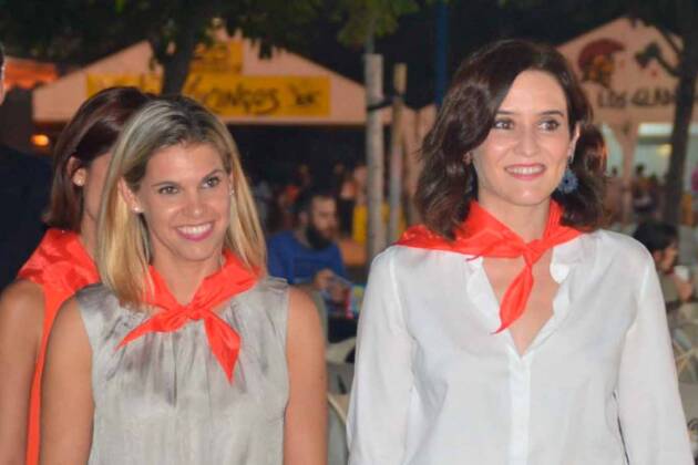 Díaz Ayuso realiza su primer acto como presidenta en las Ferias de Alcalá de Henares