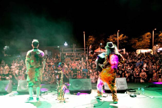 Un Buen Plan para Ferias se trajo la música balcánica hasta Alcalá
