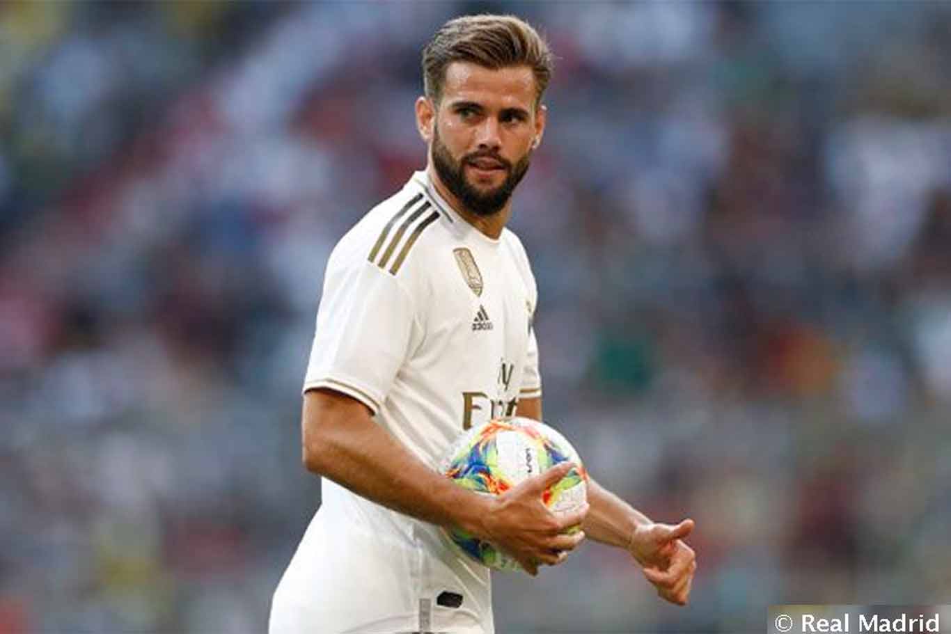 Nacho Fernández, el jugador del Real Madrid que más tiempo ha defendido la camiseta blanca Alcalá