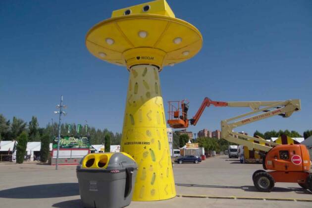 Más de ocho toneladas de envases de plástico fueron recicladas en las Ferias 2019