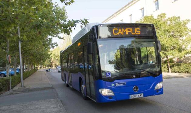 Autobús al Campus Científico Tecnológico de la Universidad de Alcalá