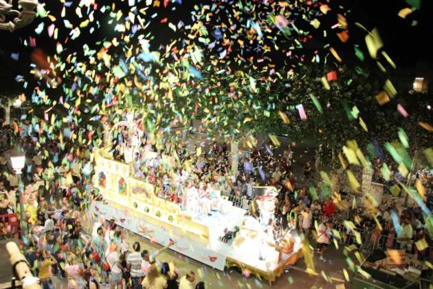 Cabalgata de Fin de Ferias y Fiestas de Alcalá de Henares 2019