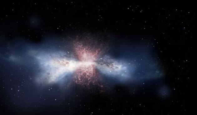 El efecto invernadero también se produce en el espacio