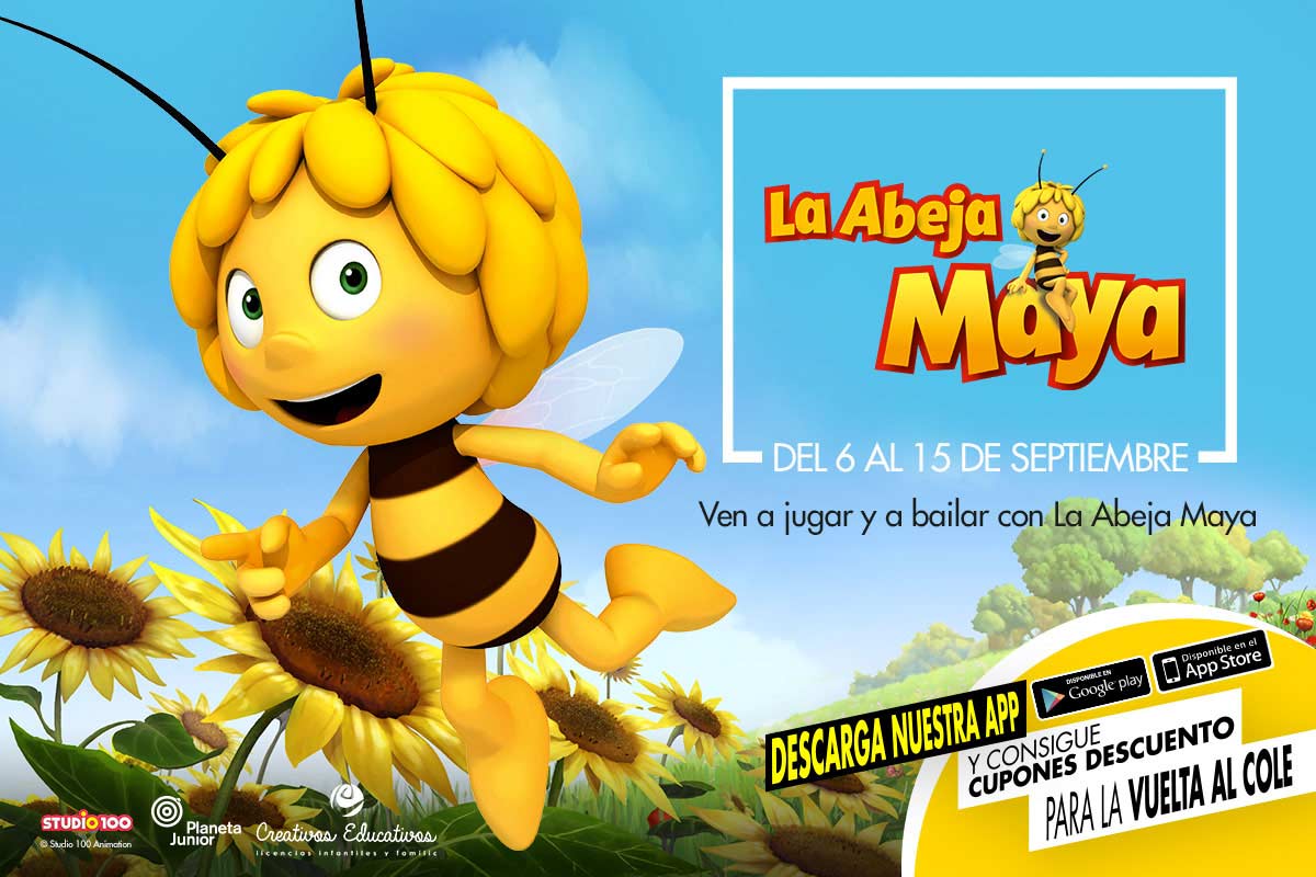 La Abeja Maya estará este fin de semana en Parque Corredor - Dream Alcalá