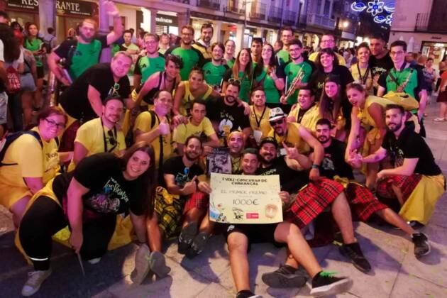 I Viki-Concurso de Charangas: Los Tréboles se llevan el concurso de charangas de Alcalá