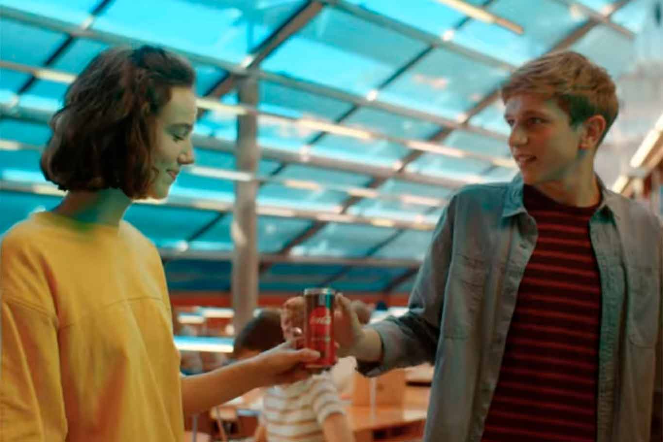 Coca Cola Grabo Parte De Su Nueva Publicidad En Alcala De Henares