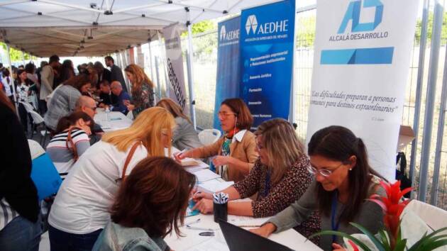 Vuelve el Foro Alcalá Desarrollo con más de 300 ofertas directas de empleo