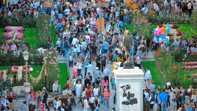 Mercado Cervantino, el gran evento turístico y de ocio de Alcalá de Henares