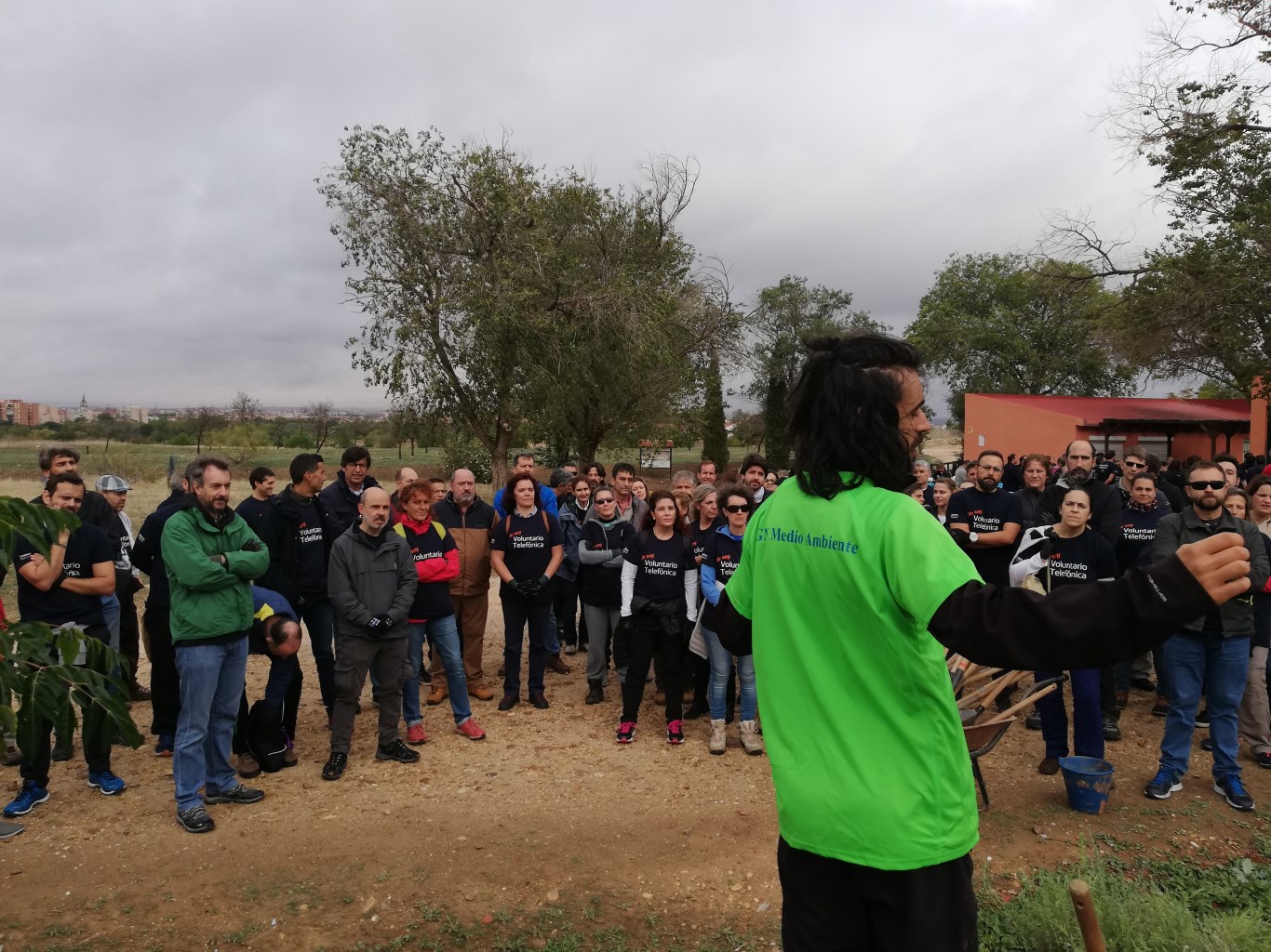 Nueva Jornada De Voluntariado Ambiental En El Parque De Los Cerros