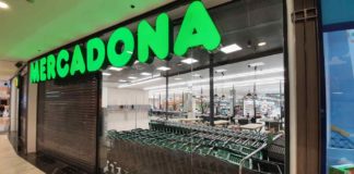 tomar algo en Mercadona