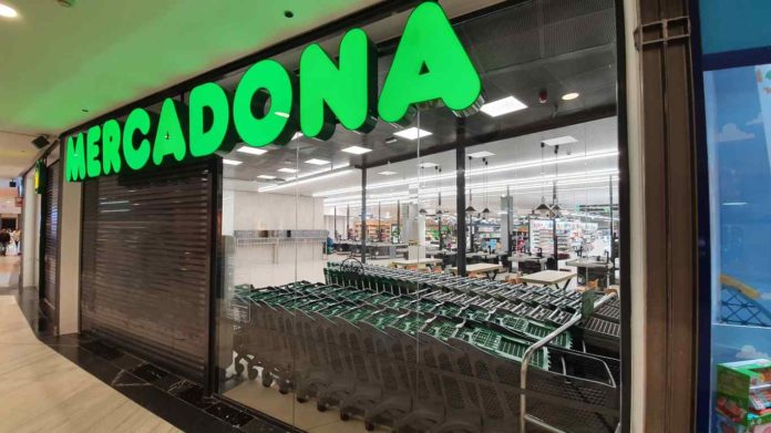tomar algo en Mercadona