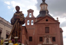 San Diego de Alcalá procesiona este domingo