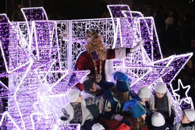 Dispositivo Especial Cabalgata de Reyes 2020