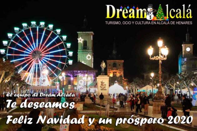 Dream Alcalá te desea Feliz Navidad