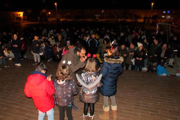300 personas se juntaron para celebrar las prevuas de Navidad en Espartales