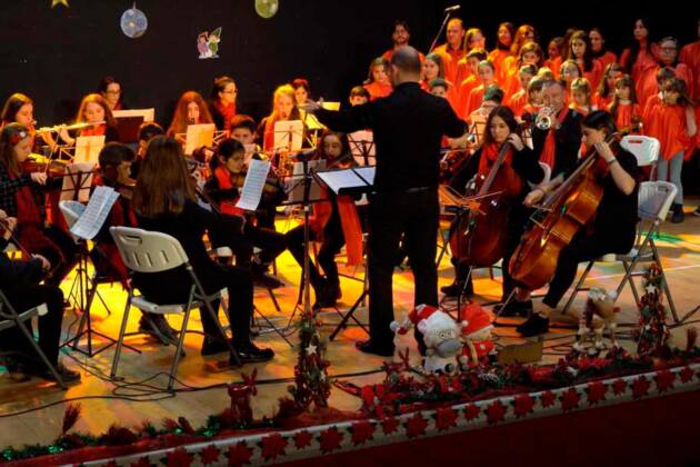 La escuela Musicaeduca-Juventudes Musicales llenó el Paco de Lucía