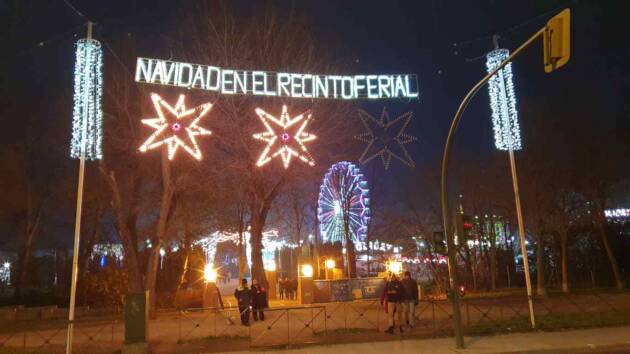 Hoy 7 de enero, Alcalá Ciudad de la Navidad a mitad de precio