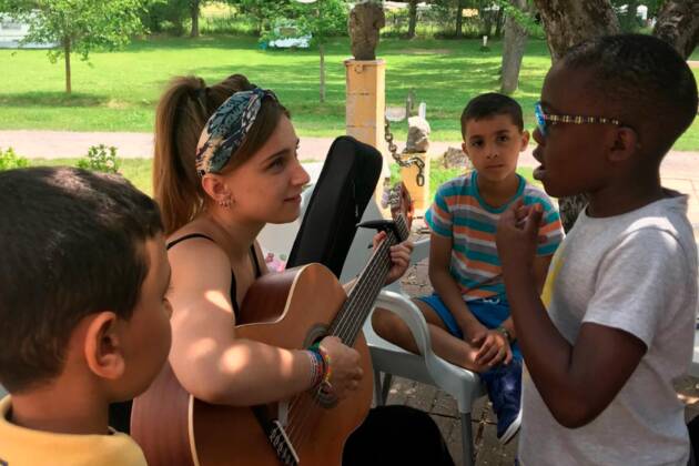 El Colectivo CAJE busca nuevos voluntarios para educación y tiempo libre