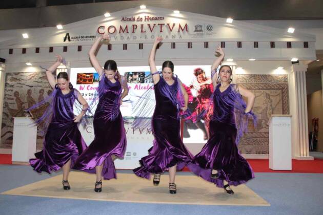 El IV Compás Flamenco Alcalaíno se presenta en FITUR 2019