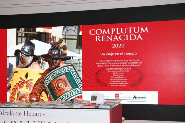 Complutum renacida, la Alcalá romana se presenta en FITUR