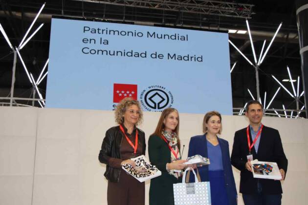 La única Ciudad Patrimonio de la Humanidad de la Comunidad de Madrid se presenta en FITUR