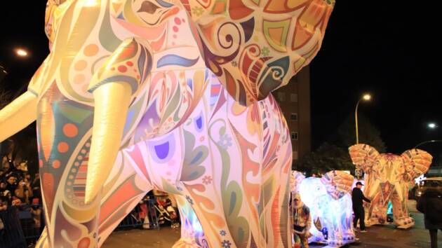 Cabalgata de Reyes 2020 de Alcalá de Henares