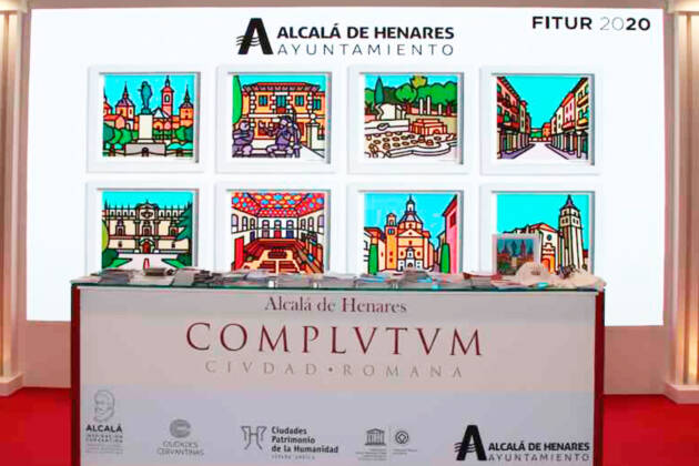 Alcalá estrena imagen promocional con las ilustraciones de Minuni