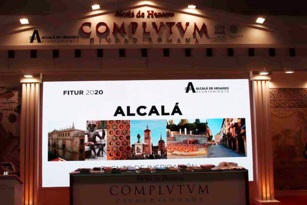 Alcalá de Henares saca músculo turístico en FITUR 2020