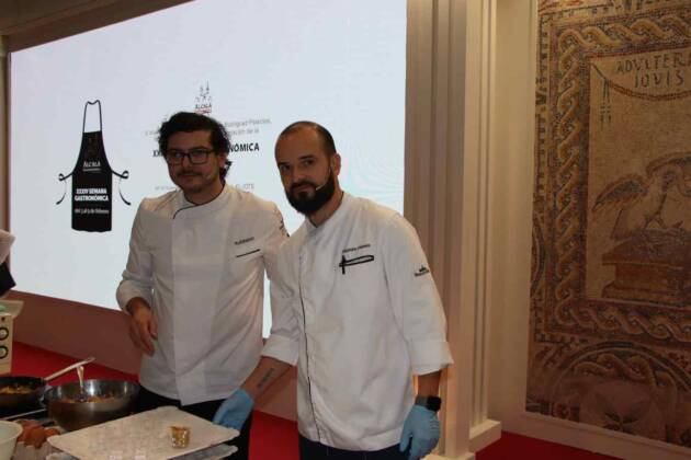 Plademunt y El Parador toman el protagonismo en los showcookings de FITUR
