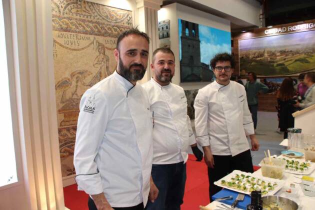 Los restaurantes Skrei Noruego, Ki-Jote y Plademunt conquistan FITUR por el estómago