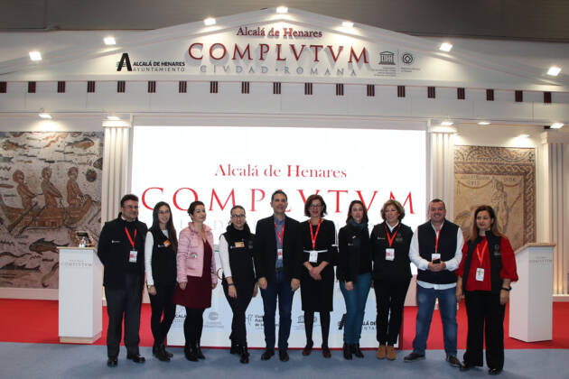 Complutum Ciudad Romana: así es el stand de Alcalá de Henares en FITUR 2020
