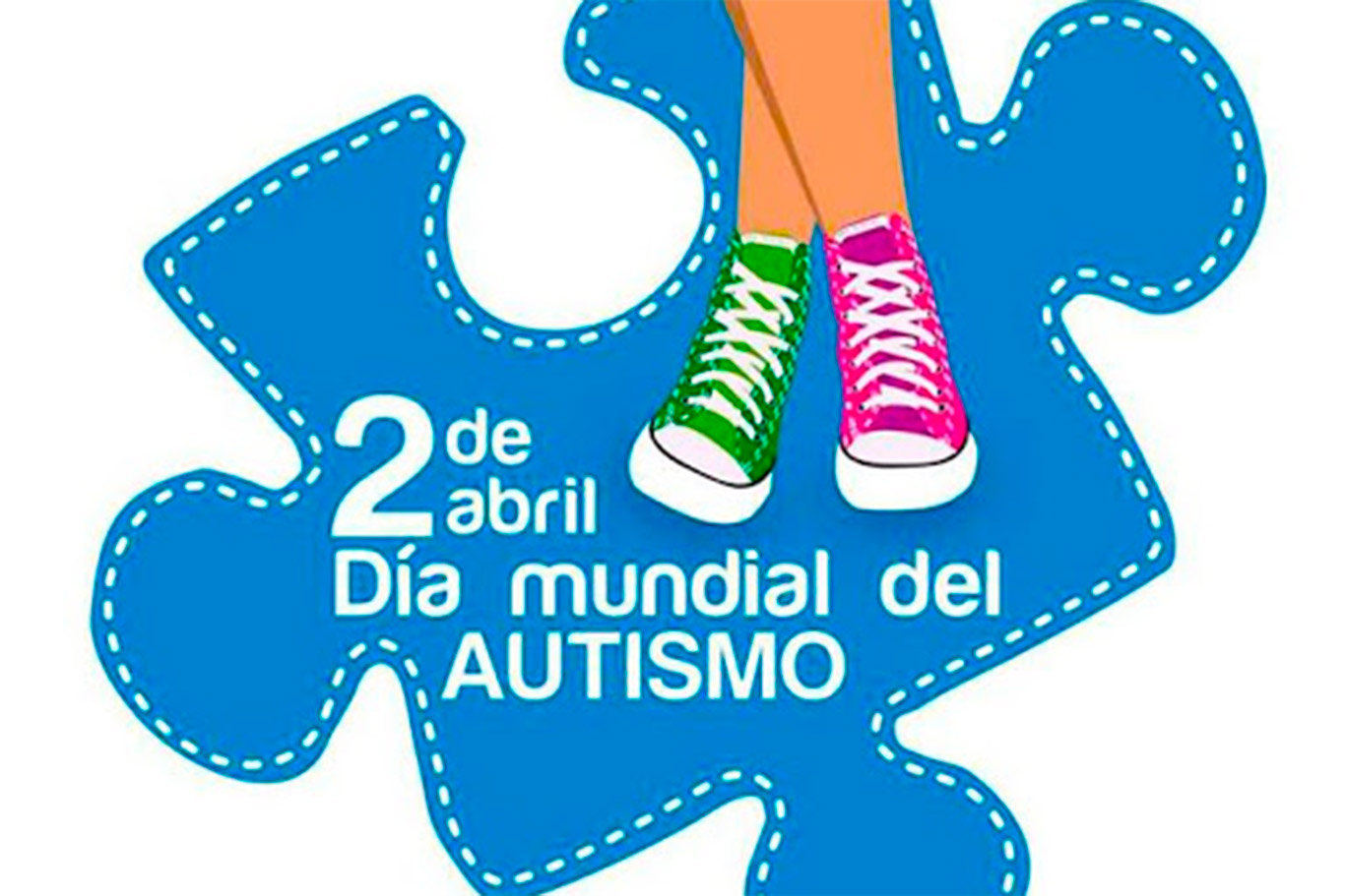 Telas azules en las ventanas de Alcalá para celebra el Día Mundial ...