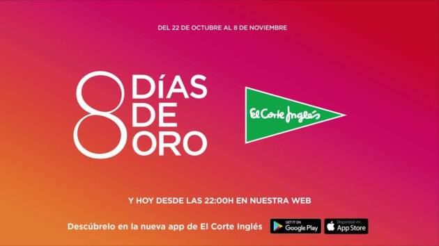 Catálogo 8 Días de Oro El Corte Inglés