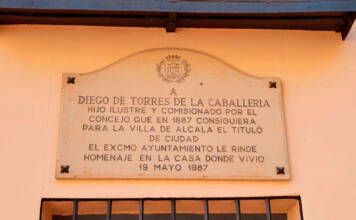 Diego de Torres de La Caballería, el responsable de la ‘ciudad’ de Alcalá de Henares