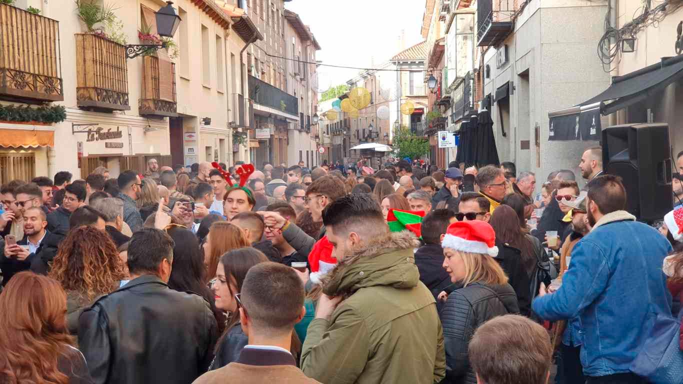 La Policía evitará las aglomeraciones en la Navidad de Alcalá de Henares