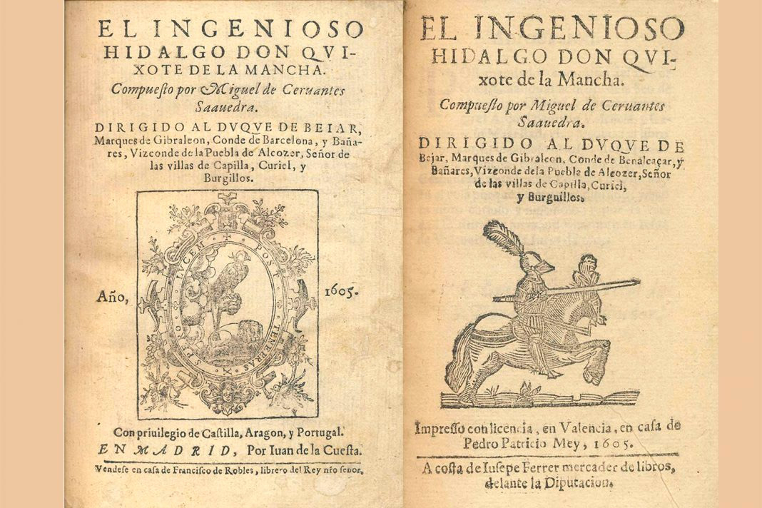 16 de enero de 1605: se publica El ingenioso hidalgo Don Quijote de la Mancha - Dream Alcalá