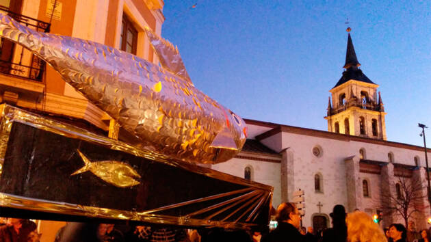 Hoy se celebra el Entierro de la sardina, fin del Carnaval de Alcalá de Henares