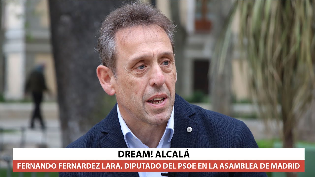 Fernández Lara "Alcalá de Henares necesita un gobierno que la ayude en