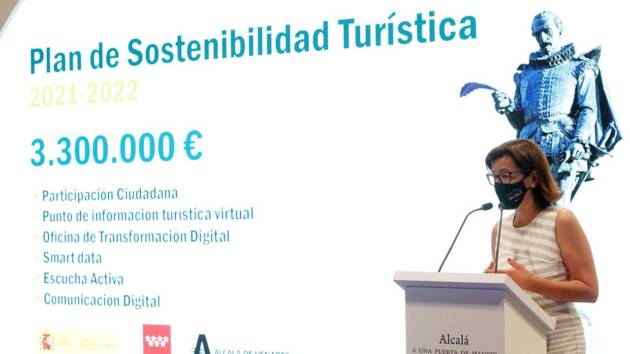 Alcalá presenta su Plan de Sostenibilidad Turística con Wifi gratis en el Casco Histórico