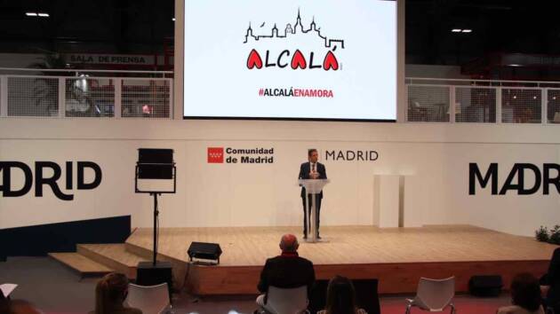 El renacer turístico de Alcalá de Henares, en el stand de la Comunidad de Madrid en FITUR