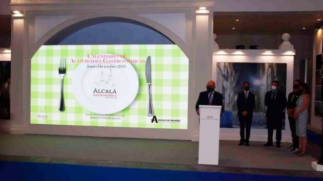 La ciudad gastronómica de Alcalá de Henares también se presenta en FITUR