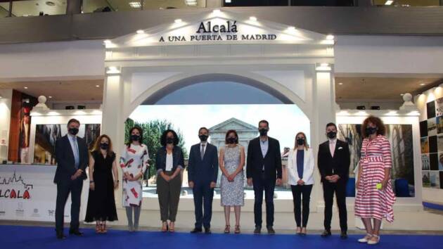 Alcalá de Henares celebra su Día grande en FITUR 2021