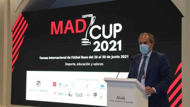 Alcalá de Henares presenta en FITUR el Torneo Internacional de Fútbol Base MADCUP