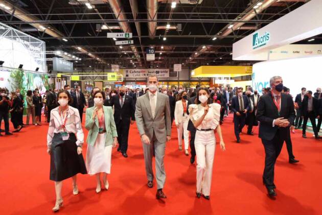 Los Reyes de España inauguran FITUR 2021, la Feria Internacional del Turismo