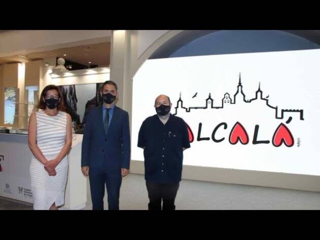 #AlcaláEnamora: Malagón firma la nueva imagen turística de Alcalá de Henares